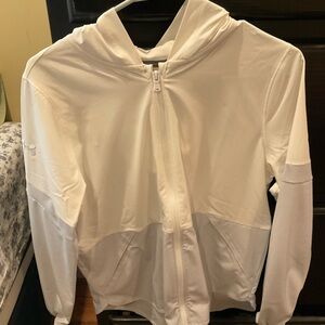 Under Armour Women's White Bomber Jacket